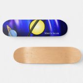 Système solaire de skateboard (Horz)