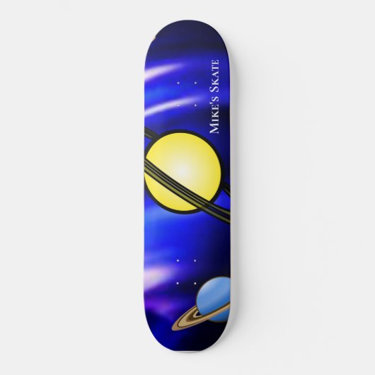 Système solaire de skateboard (Recto)
