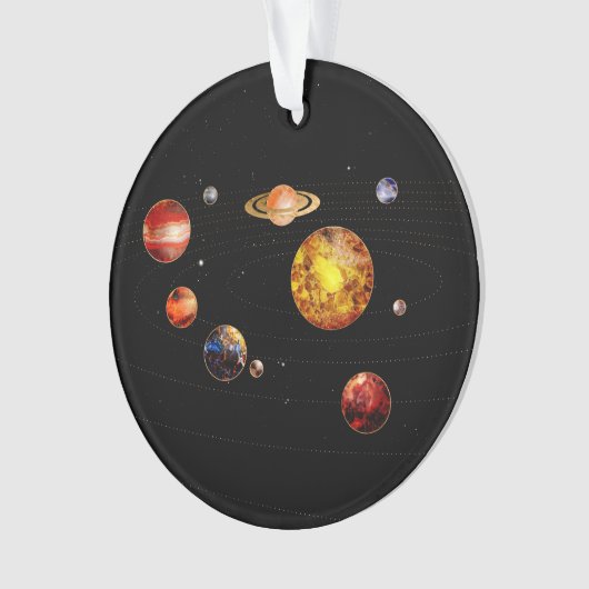 Système solaire Gemstone (devant)