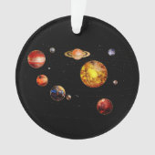 Système solaire Gemstone (devant)