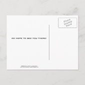 Système solaire Invitation de fête d'anniversaire (Dos)