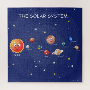 Système solaire Planètes puzzle