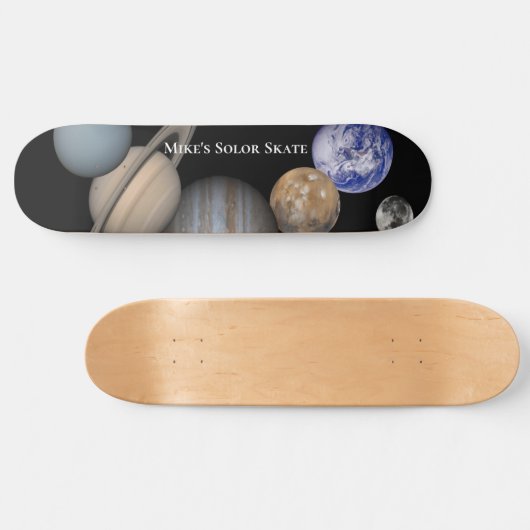Système solaire universel de skateboard (Horz)