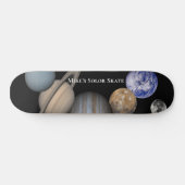 Système solaire universel de skateboard (Horz)