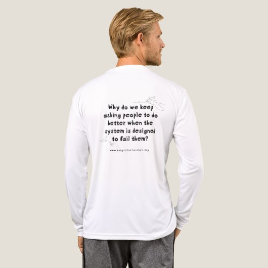 Systemic Failure - Winter Edition Sweatshirt (Achterkant)