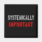 Systemisch belangrijk magneet (Voorkant)