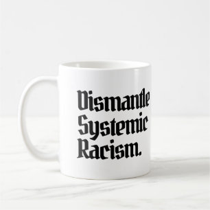 Systemisch racisme ontmantelen koffiemok