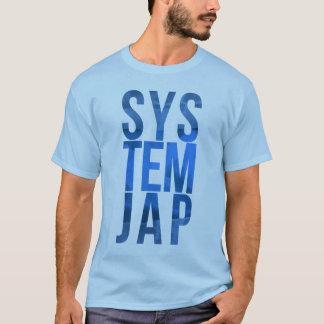 Systemjap Blue. T-shirt