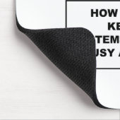 Systems Analyst Mousepad Muismat (Hoek)