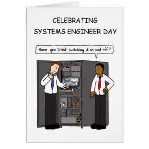 Systems Engineer Day Juli