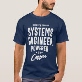 Systems Engineer Gift Funny Job Title Professional T-shirt (Voorkant)