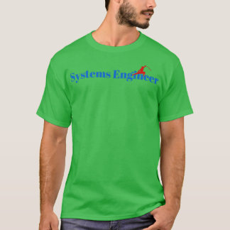 Systems Engineer Ninja T-shirt