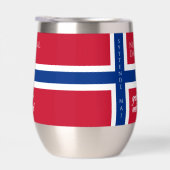 Syttende Mai 17 mai Drapeau de la Journée national (Droite)