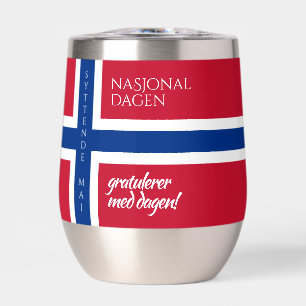 Syttende Mai 17 mai Drapeau de la Journée national