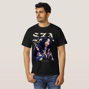 SZA Inspired Modern R&B T‑Shirt – Grafische T-shir T-shirt