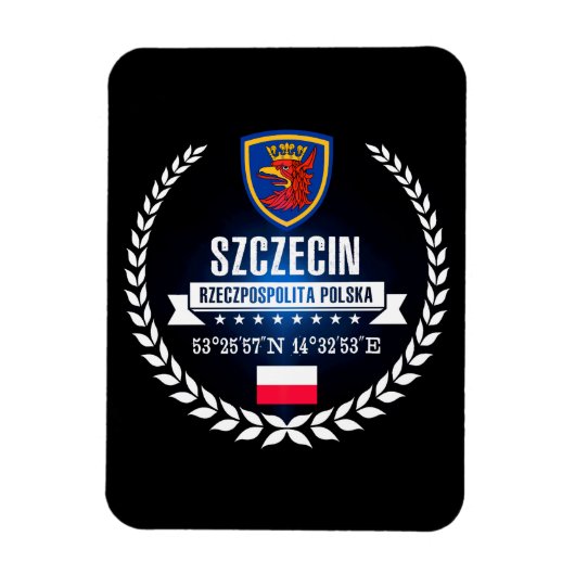 Szczecin Magneet (Verticaal)