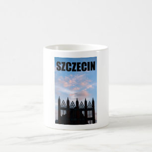 Szczecin Polen Oude Stadhuis Koffiemok