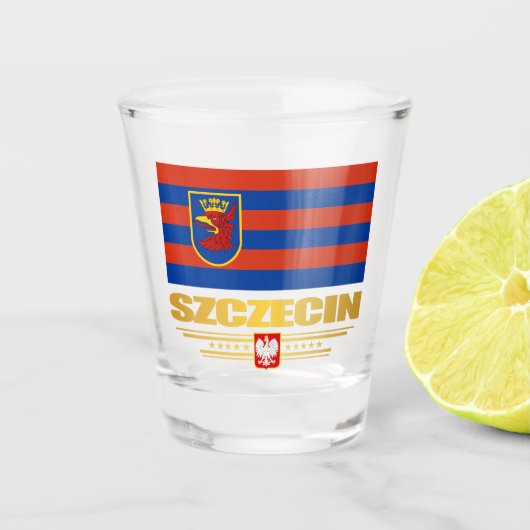 Szczecin Shot Glas (Voorkant)