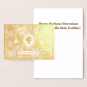 Szczęśliwego Dnia Matki - Carte Karta