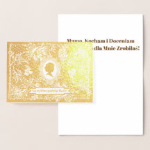 Szczęśliwego Dnia Matki - Karta Kaart