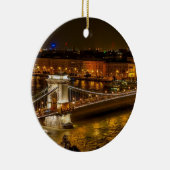Szechenyi chain bridge keramisch ornament (Rechts)