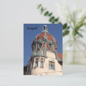 Szeged Briefkaart (Staand voorkant)