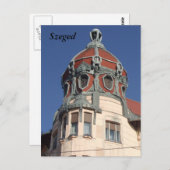 Szeged Briefkaart (Voorkant / Achterkant)