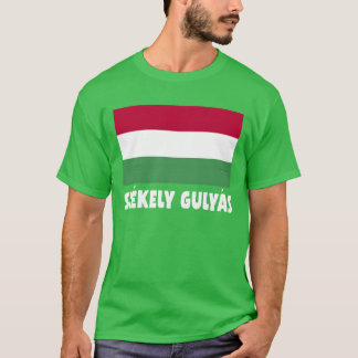 Szekely Gulyas Hongaars eten jongen T-shirt