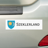 Szeklerland/Székelyföld Bumpersticker (Op auto)