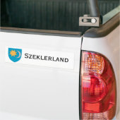 Szeklerland/Székelyföld Bumpersticker (Op Truck)