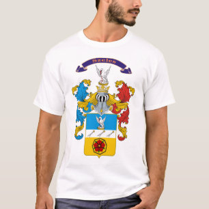 Szeles Family Hungarian Crest T shirt