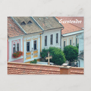 Szentendre - Hoofdplein Briefkaart