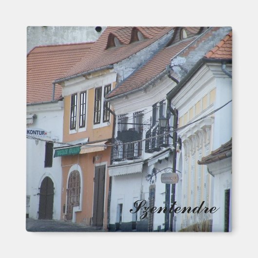 Szentendre Magneet (Voorkant)