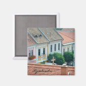 Szentendre Magneet (Voorkant / Achterkant)