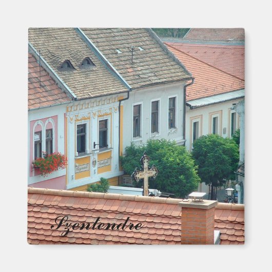 Szentendre Magneet (Voorkant)