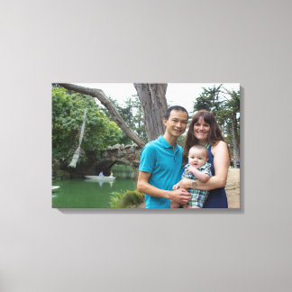 Szeto Familie 2016 24 x 16 Verpakt Canvas Afdruk