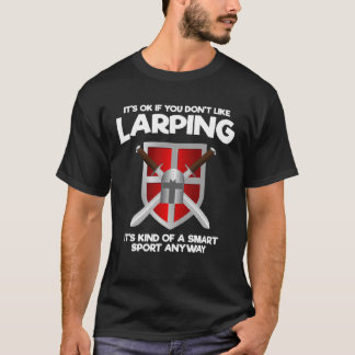 Szwaardvechtpartij Citaat voor de Levende Rol die T-shirt