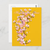 Tết - Chúc Mừng Năm Mới Gelukkig Nieuwjaar Xuân 20 Briefkaart (Voorkant / Achterkant)