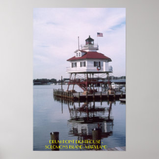 T03001, DRUMPUNT LIGHTHOUSE - SOLOMONS ISLAND... POSTER