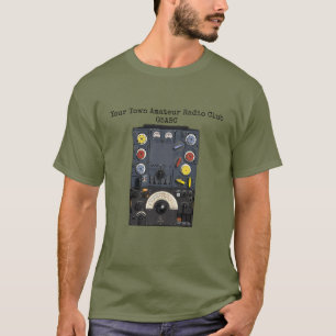 T1154 R1155 Lancaster Bomber WWII radioroepnaam T-shirt