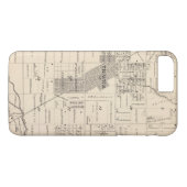 T17S R23E Tulare County Section Map Case-Mate iPhone Case (Achterkant (Horizontaal))