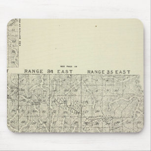 T1820S R3236E Tulare County Section Map Muismat