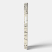 T19S R28E Tulare County Section Map Case-Mate iPhone Case (Achterkant / Rechts)