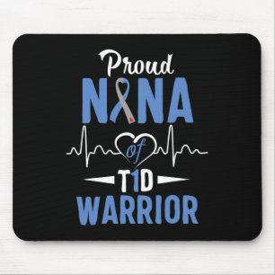 T1D Bereide Nana Diabetes Awareness Type 1 Insulin Muismat