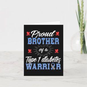 T1D Broederdiabetes type 1 Kaart