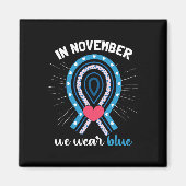 T1d Diabetes Awareness Magneet (Voorkant)