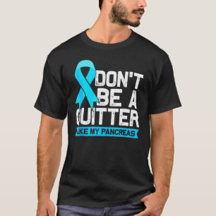 T1D Diabetici Type 1 Diabetes Bewustzijn Mannen Vr T-shirt