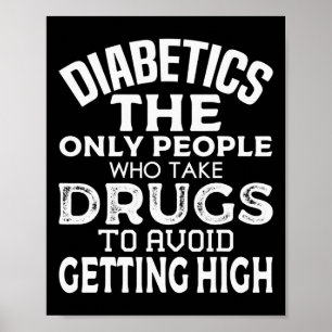 T1d Diabetisch type 1 Diabetes Bewustmakingsprogra Poster