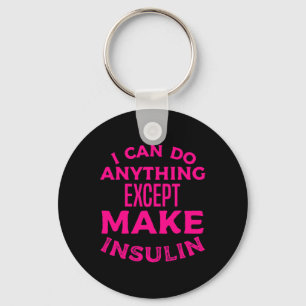T1d Diabetisch type 1 Diabetes Bewustmakingsprogra Sleutelhanger