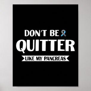 T1d Diabetische Type 1 Diabetes Awareness Mannen V Poster